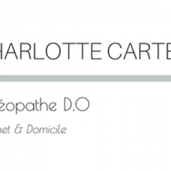 Charlotte Carteau - Ostéopathe D.o Cabinet & Domicile Coutras