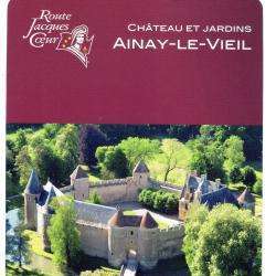 Site touristique Chateau D Ainay Le Vieil - 1 - 