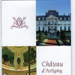 Hôtel et autre hébergement Château D'Artigny - 1 - 