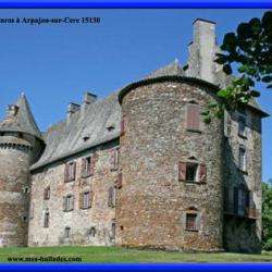 Site touristique château de conros - 1 - 