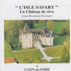 Site touristique CHATEAU DE L'ISLE SAVARY - 1 - 