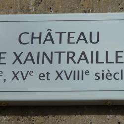 Site touristique Château de Xaintrailles  - 1 - 