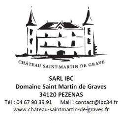 Château Saint Martin De Grave Pézenas