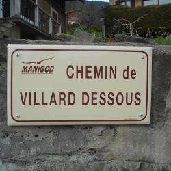 Chemin Villard Dessous Manigod