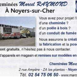 Chauffage Cheminée Marcel Raymond - 1 - 