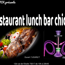 Restaurant Chez Mk Champs Elysee - 1 - 