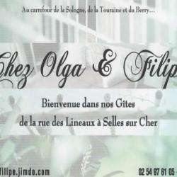Chez Olga & Filipe Selles Sur Cher