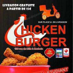 Chicken Burger Roubaix