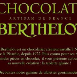 Chocolatier Confiseur Chocolaterie BERTHELOT - 1 - 