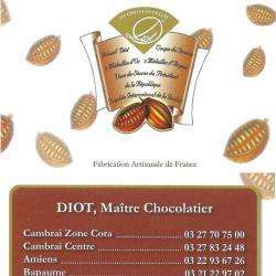 Chocolats Diot Bapaume