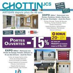 Entreprises tous travaux Chottin JCS - 1 - 