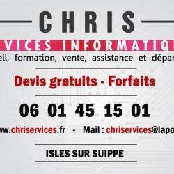 Chris Services Informatiques Isles Sur Suippe