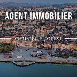Agence immobilière Christelle Forest / Immo De France - 1 - 