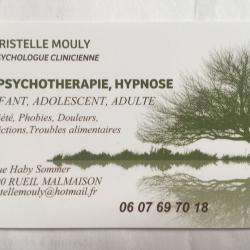 Psy CHRISTELLE MOULY - 1 - Christelle Mouly 
Psychologue Hypnothérapeute
Rueil Malmaison - 