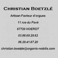 Christian Boetzle Hoerdt