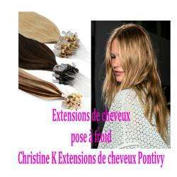 Coiffeur Christine K extensions cheveux   - 1 - Extensions De Cheveux Micro-ring (pose A Froid) - 