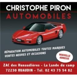 Christophe Piron Automobiles