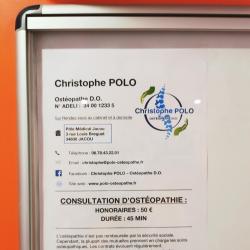 Ostéopathe Christophe POLO Ostéopathe - 1 - 