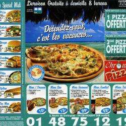 Chrono Pizza Nogent Sur Marne