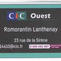 Cic Banque Bro Romorantin Lanthenay