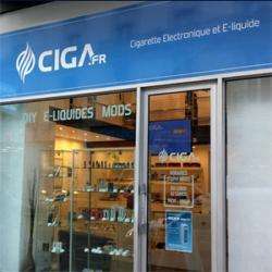 Tabac et cigarette électronique Ciga - 1 - Crédit Photo : Site Internet Ciga.fr - 