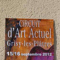 Circuit Art Actuel & Land Art Grisy Les Plâtres