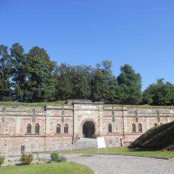 Site touristique Circuit des forts - 1 - Fort Rapp à Reichstett - 