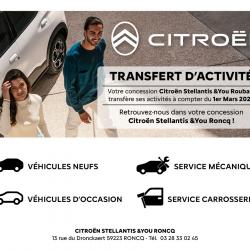 Citroën Stellantis &you Roubaix Roubaix