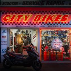 Moto et scooter City Bikes 75 - 1 - 