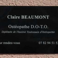 Ostéopathe Claire Beaumont  - 1 - 
