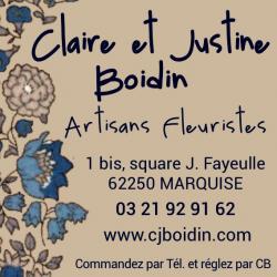 Claire Et Justine Boidin Marquise