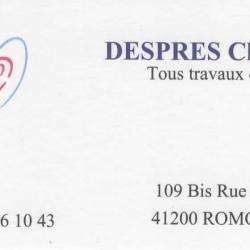 Couturier Claudine DESPRES - 1 - 