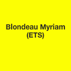 Blondeau Myriam Ets Chaux Des Crotenay