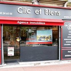 Agence immobilière Clic Et Biens  - 1 - 