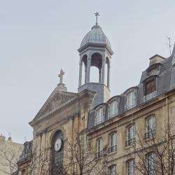 Cloître Et église Des Billettes Paris