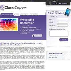 Photocopies, impressions CLONECOPY - 1 - 