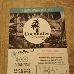 Coconotes Café Montpellier
