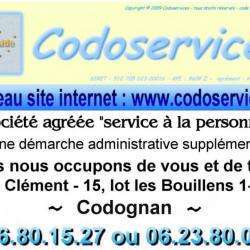 Services administratifs Codoservices - 1 - 