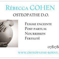 Ostéopathe COHEN Rebecca - 1 - 