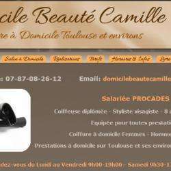 Coiffeur Coiffure à Domicile Beauté Camille - 1 - 