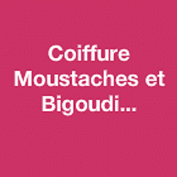 Coiffeur Coiffure Moustaches Et Bigoudis - 1 - 