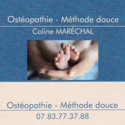 Ostéopathe Coline Maréchal  - 1 - Carte De Visite  - 