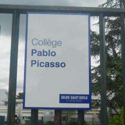 Collège Pablo Picasso Montfermeil