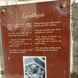 Lieux de culte Collégiale de Saint Aignan - 1 - 