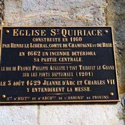 Lieux de culte Collegiale Saint Quiriace - 1 - 