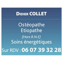 Ostéopathe Didier COLLET - 1 - Didier Collet Ostéopathe Saint Malo - 