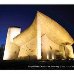 Site touristique Colline Notre-Dame du Haut by le Corbusier - 1 - 