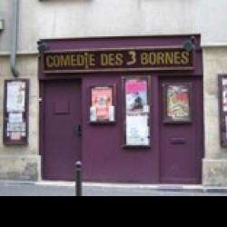 Comedie Des 3 Bornes Paris