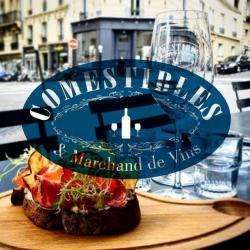 Comestibles Et Marchand De Vins Paris