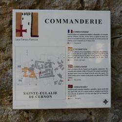 Site touristique Commanderie de Sainte Eulalie de Cernon - 1 - 